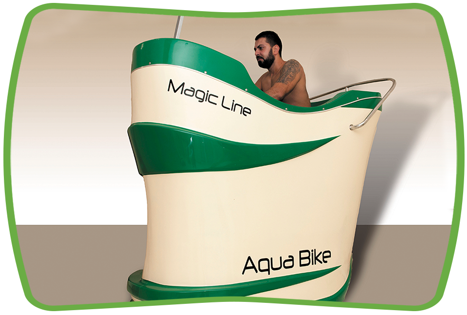 Figura Fit | Aqua bike Magic